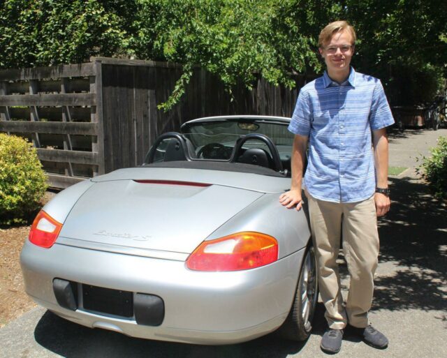 Teen’s Porsche Boxster EV Conversion Project Reflects Growing Trend