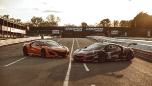 New Video Pits the Production NSX vs the NSX GT3 Evo