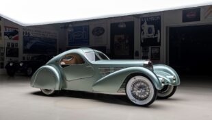 Bugatti Aerolithe Type 57