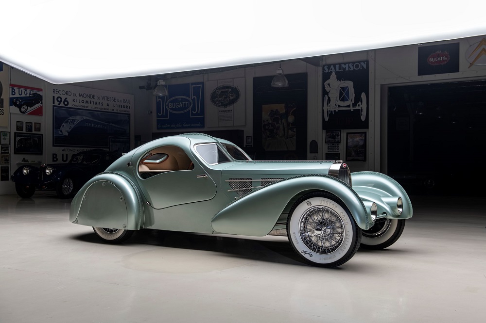 Bugatti Aerolithe Type 57