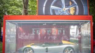 New Ferrari Showroom Opens in London’s Berkeley Square