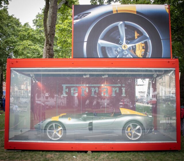 New Ferrari Showroom Opens in London’s Berkeley Square