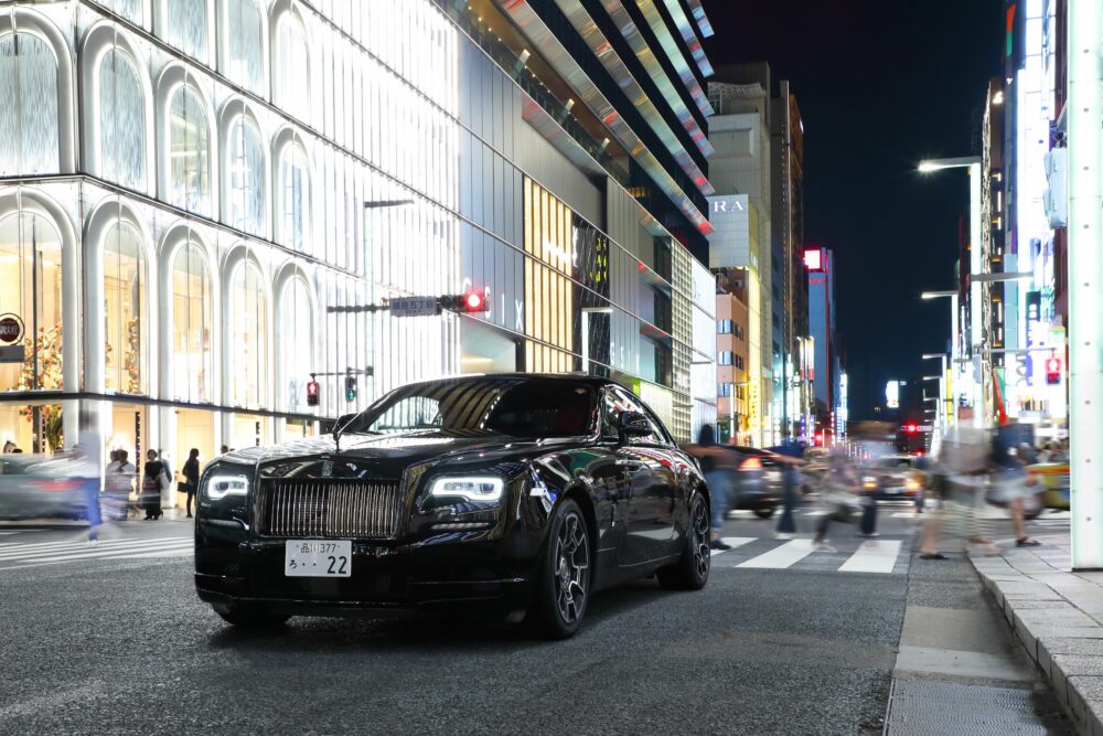Yoshifumi Ogawa - Rolls-Royce Black Badge Wraith