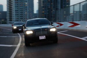 Yoshifumi Ogawa - Rolls-Royce Black Badge Wraith