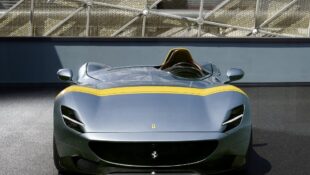 Ferrari Monza SP1 Wins Red Dot Design Award