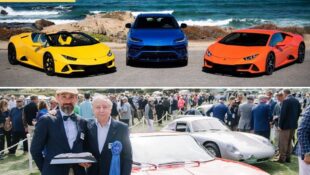 Aventador SVJ 63 Roadster Makes Global Debut at Monterey Car Week