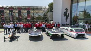 Solar Challenge Ferrari Museum