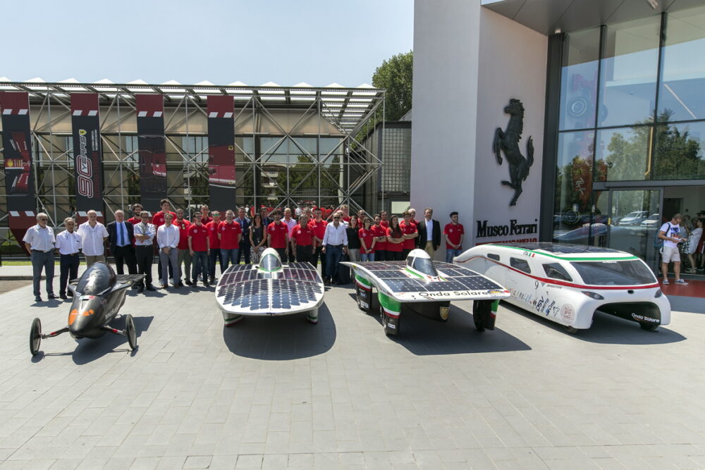 Solar Challenge Ferrari Museum
