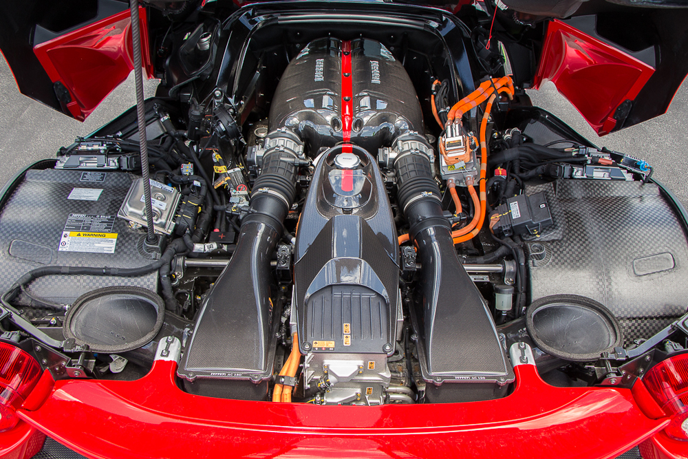 Laferrari Engine Goes Up For Sale On Ebay For A Ridiculous