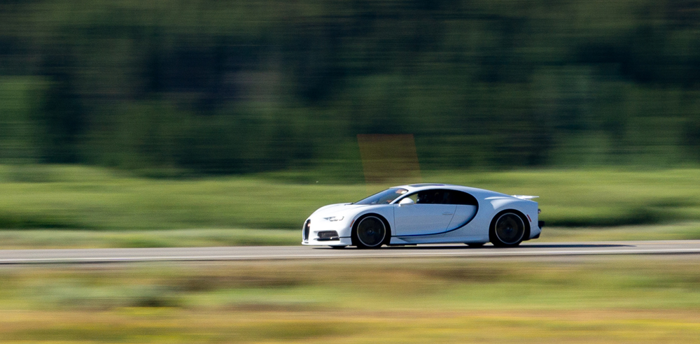 Bugatti Chiron Fastest Speed at Exotic event