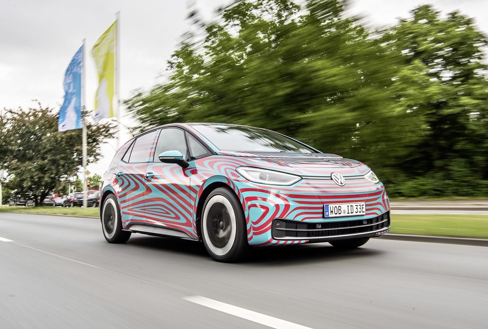 Volkswagen ID.3 to Celebrate World Premiere in Germany