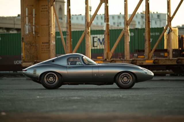 Jaguar E-Type Low Drag Coupe ‘Owl226’ Unveiled at The Quail