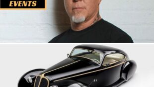 Metallica’s James Hetfield’s Rockin’ Rides are Headed to the Petersen