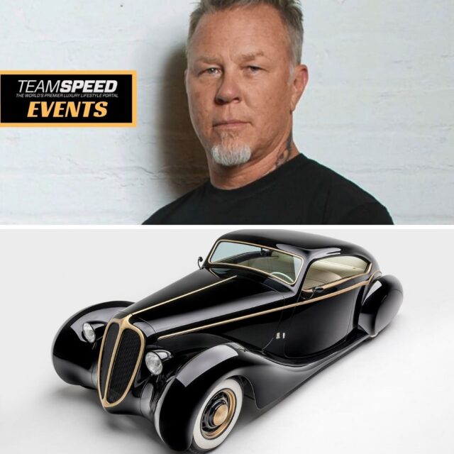 Metallica’s James Hetfield’s Rockin’ Rides are Headed to the Petersen