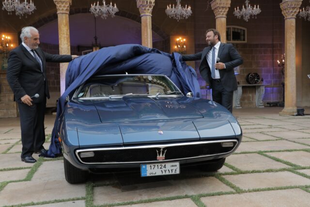 G. Bazerji & Fils, the official Maserati Importer in Lebanon