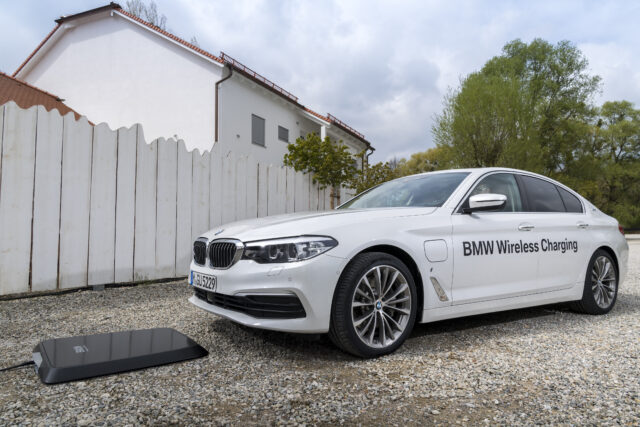 BMW’s global Induction Charging Pilot Program
