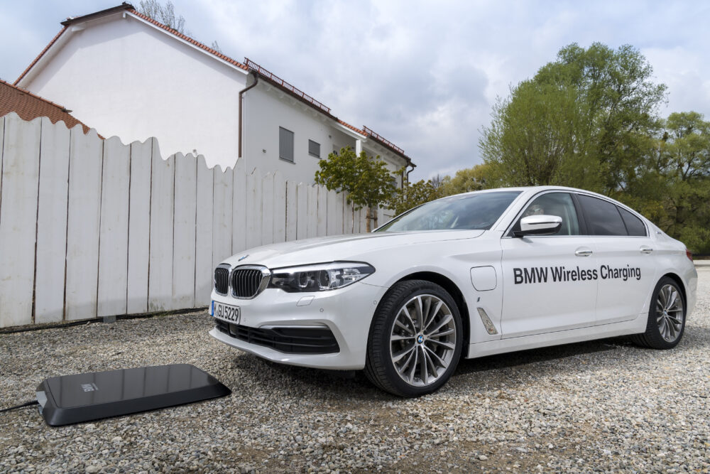 BMW’s global Induction Charging Pilot Program