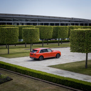 Rolls-Royce presents bespoke Cullinan in Fux Orange