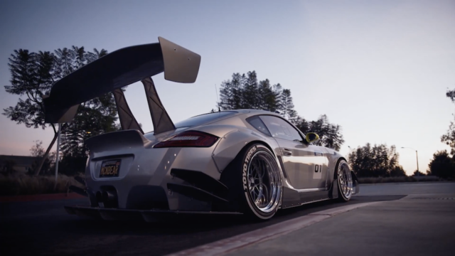 Porsche Cayman SEMA Build Boasts Incredible Attention to Detail