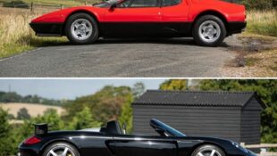 Rare Ferrari 512 BB and Porsche Carrera GT to Star at U.K. Auction