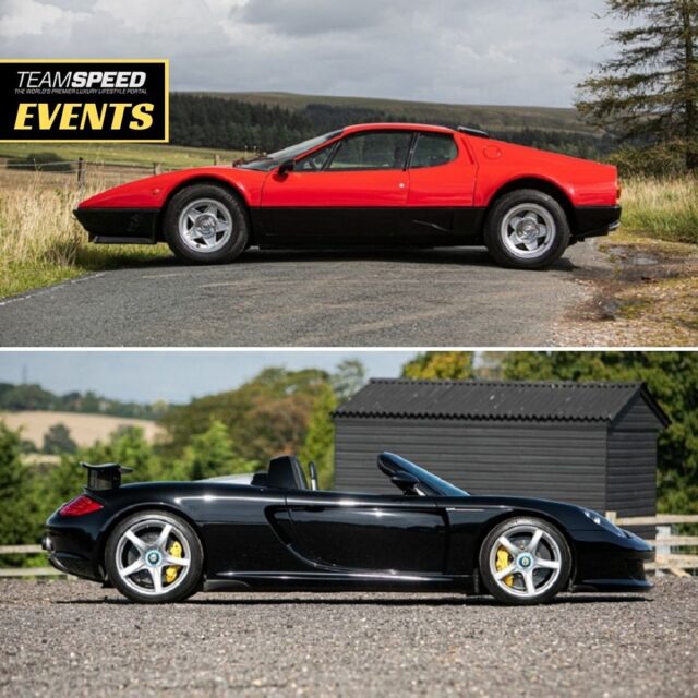 Rare Ferrari 512 BB and Porsche Carrera GT to Star at U.K. Auction