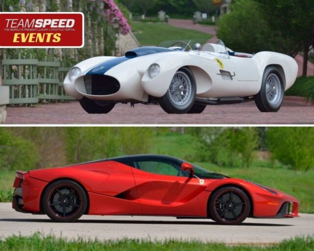 1954/1959 Ferrari 0432M Among 600 Cars Set for Mecum Auction