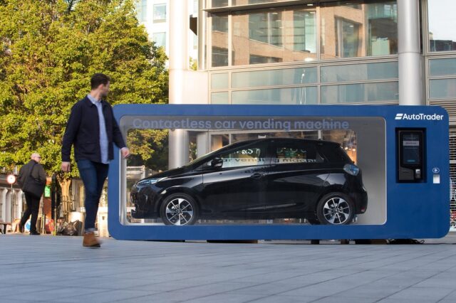 Auto Trader Vending Machine