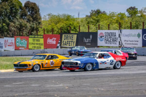 SCCA Trans Am at Sonoma Speed Festival 2019