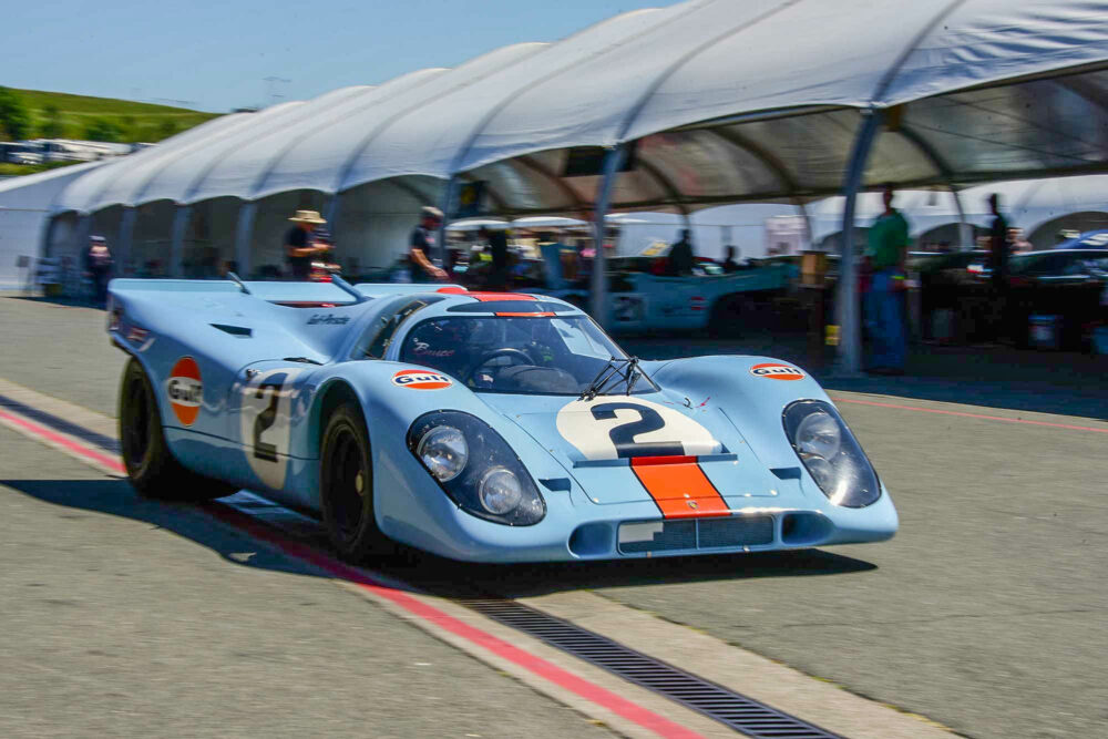 Porsche 917 at Sonoma Speed Festival