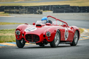 Ferrari at Sonoma Speed Festival 2019