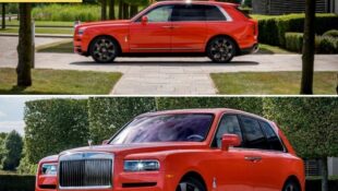 Fuxy Lady: Rolls-Royce Debuts ‘Cullinan in Fux Orange’ Commission
