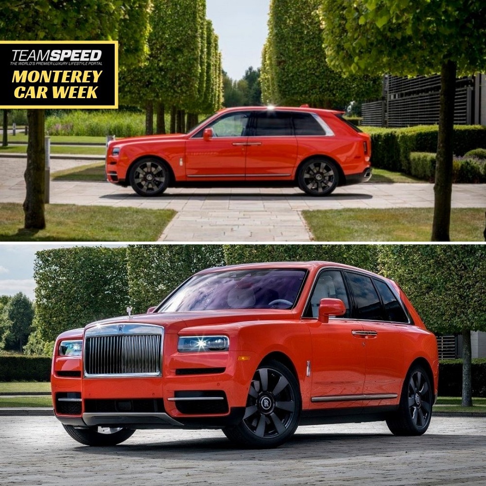 Fuxy Lady: Rolls-Royce Debuts ‘Cullinan in Fux Orange’ Commission