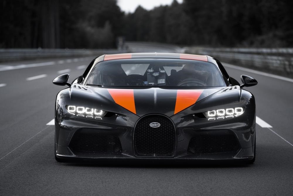 Bugatti Chiron's Top Speed World Record in Jeopardy