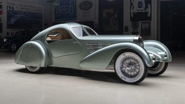 Atlanta Concours d’Elegance to Feature Bugatti Aerolithe Recreation