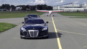Maybach Exelero in Germany