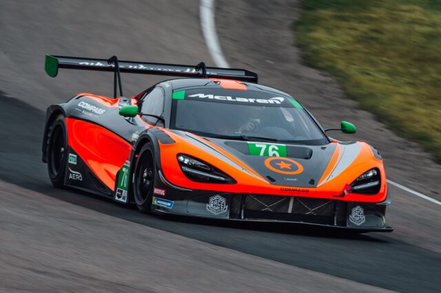McLaren 720S GT3 to Make U.S. Debut at IMSA WeatherTech Sprint Cup