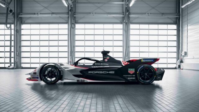 Porsche 99X Electric Racing Car Revealed in Germany