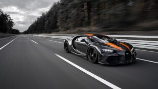Breaking News: Bugatti Breaks Speed Record!