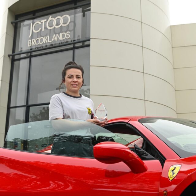 Georgina Slack - Ferrari Service Technician