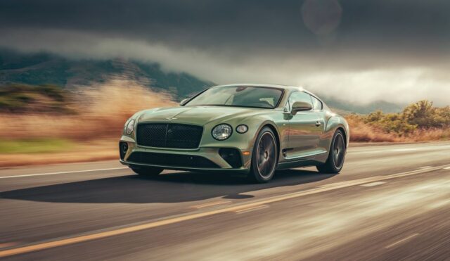 Continental GT Named ‘People’s Car of the Year’ at News U.K. Motor Awards
