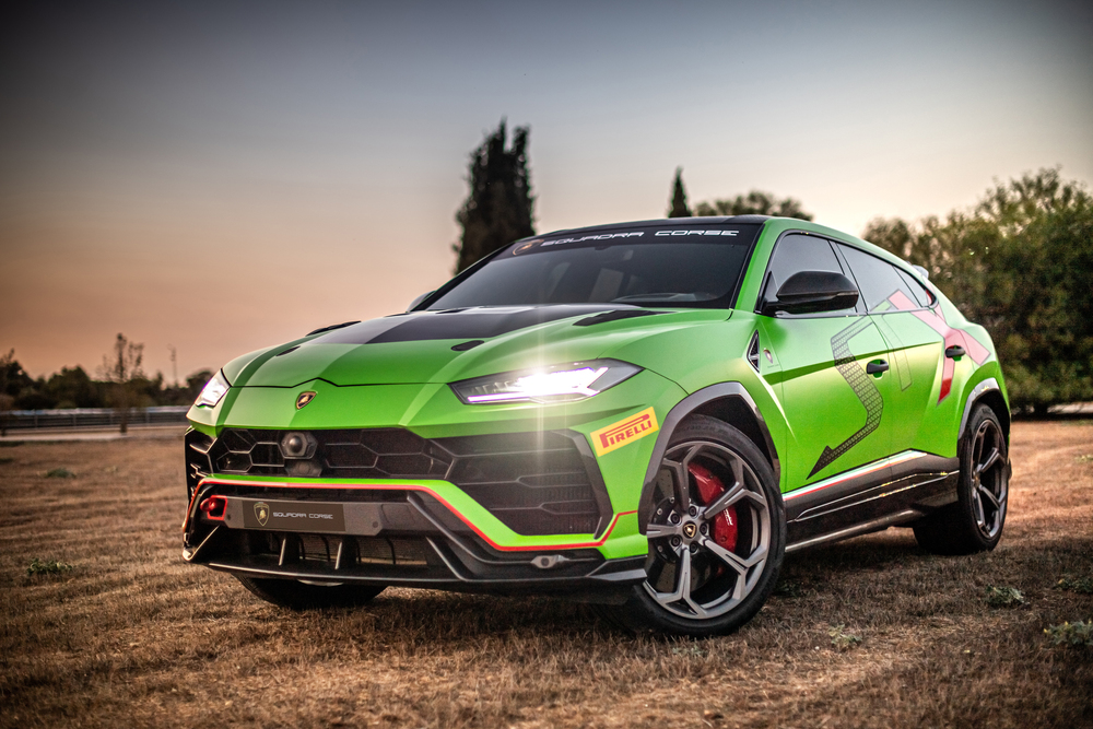 Lamborghini Plans to Stun with Two New Vehicles