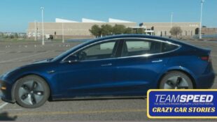 Tesla Model 3’s Nine Cameras Catch a Vandal in the Act!