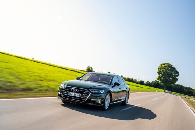 Audi A8 L TFSI Melds Luxury with Speed & Efficiency