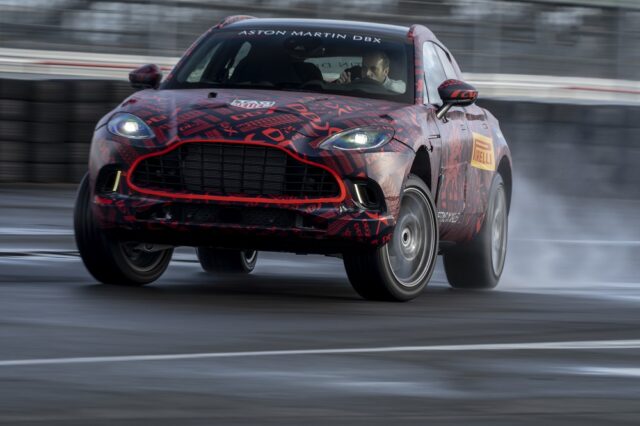 Aston Martin: DBX Track-and-Field Trials Showcase Its Awesome Potential