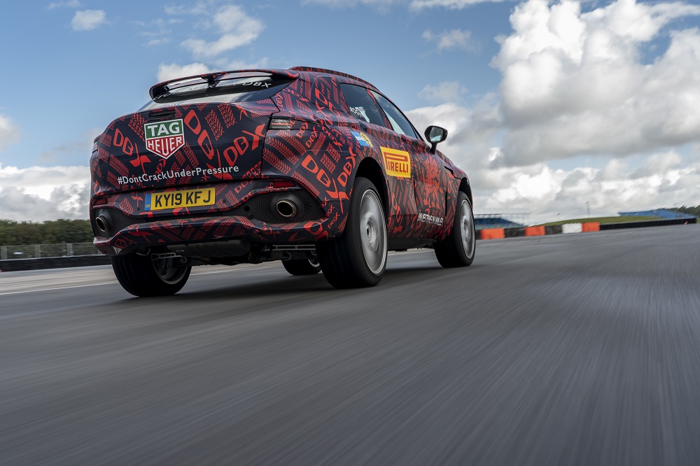 Aston Martin: DBX Track-and-Field Trials Showcase Its Awesome Potential