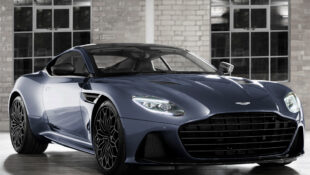 James Bond Aston Martin Superleggera