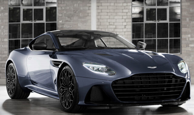 James Bond Aston Martin Superleggera