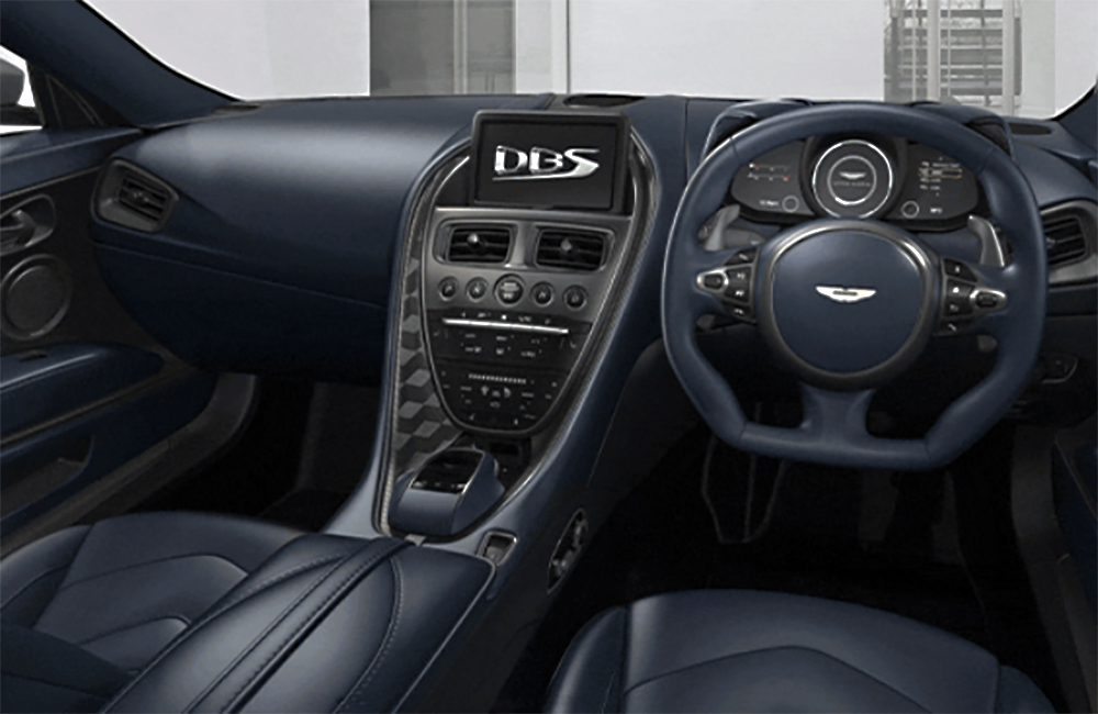 Aston Martin Superleggera Interior