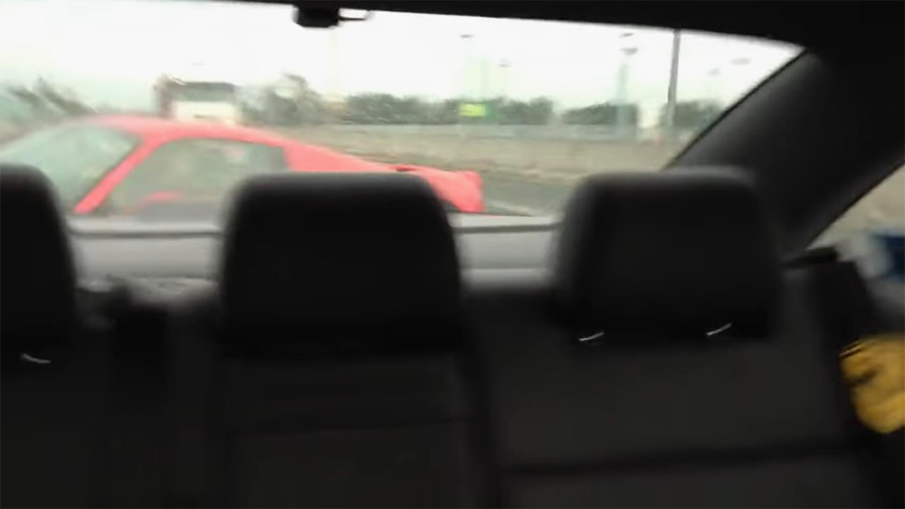 Ferrari 458 spin