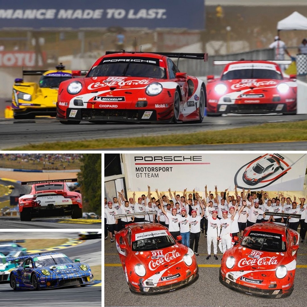 Porsche Wins <i>All</i> IMSA Titles at Petit Le Mans Season Finale